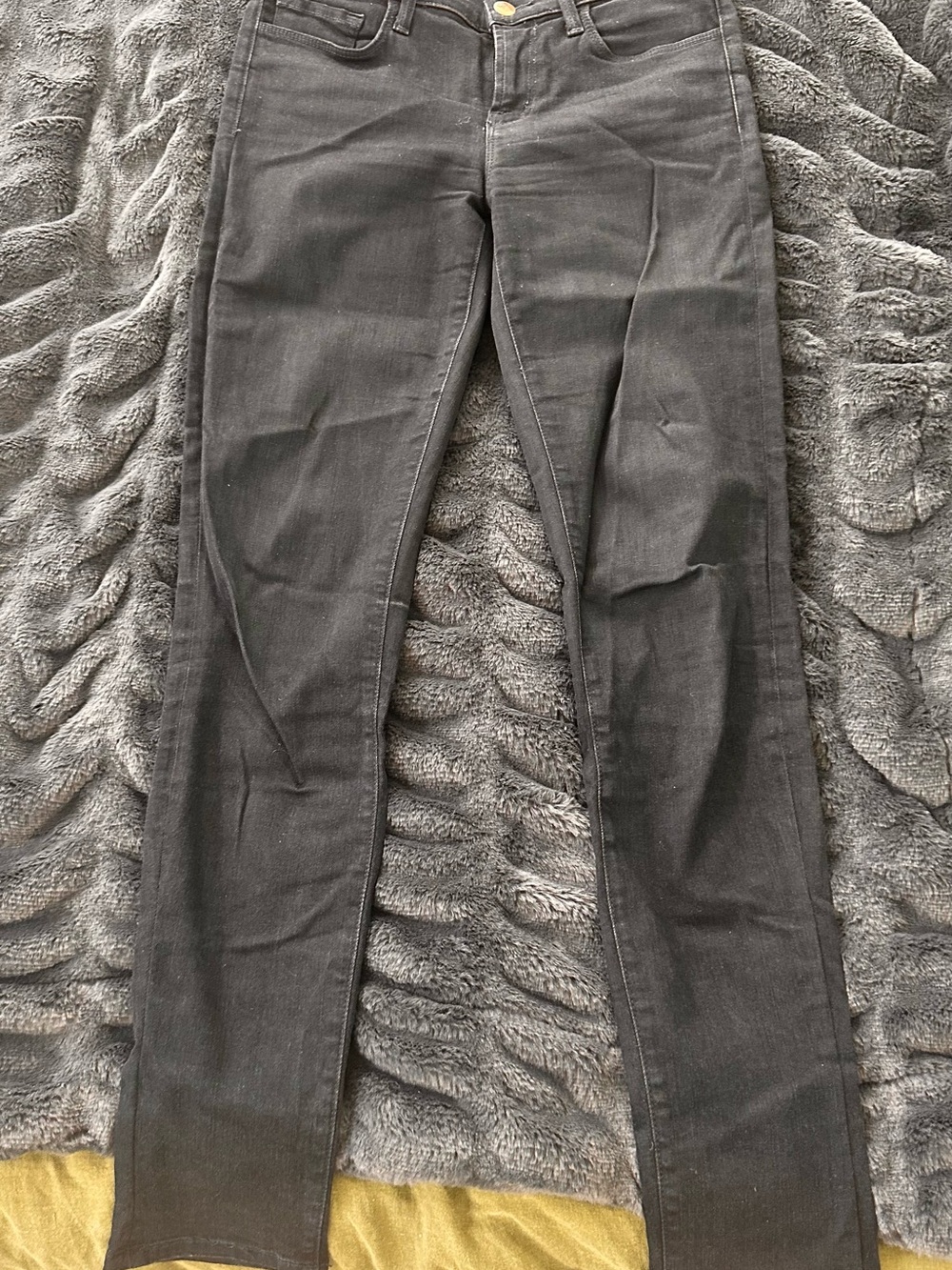 J Brand Black Skinny Jeans